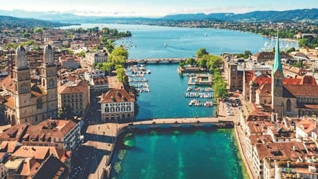 Huit spots tendance à ne pas manquer à Zurich