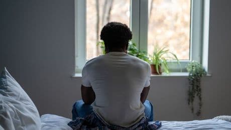 Man 'wees jelly' and wears nappies at 27 because of habit that 'ruined' 7st body