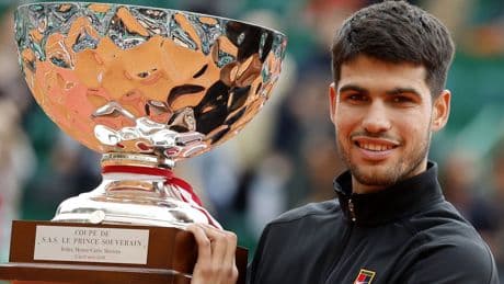 Así queda el ránking ATP tras la victoria final de Carlos Alcaraz en el Masters de Montecarlo