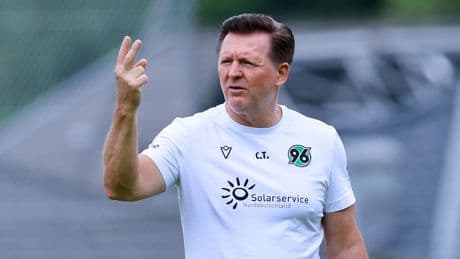 Zwei 96-Tests, ein Gegner - Titz sucht seine Top-Elf