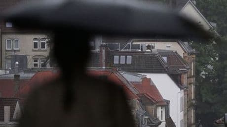 Baden-Württemberg: Deutscher Wetterdienst warnt vor Starkregen und Gewitter