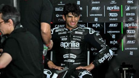 Jorge Martín, un campeón atrapado en su desdicha