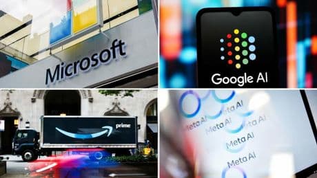 Technologie: KI-Anwendungen treiben die Ausgaben – aber bislang kaum die Umsätze großer US-Tech-Konzerne