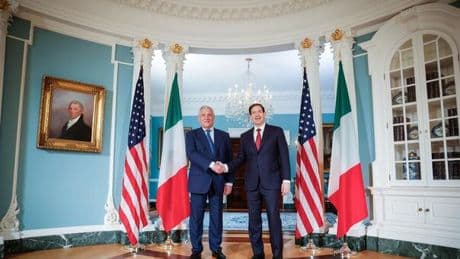 Tajani va in missione da Rubio. Gli Usa: «Utile l?equilibrio dell?Italia»