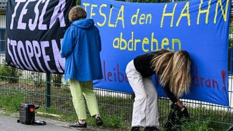 Autobranche: Tesla schließt neuen Wasservertrag für Recycling ab
