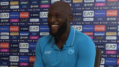 Lukaku: &quot;Conte, per te do tutto. Via da Napoli? Mai avuto paura&quot;