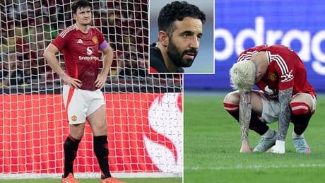 Furious Man United fans fume at 'EMBARASSING' defeat on post-season tour to exhibition side in Malaysia - as Ruben Amorim's tenure hits new low