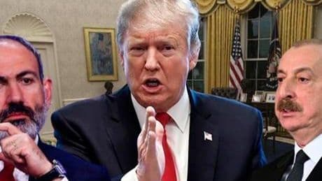 SON DAKİKA HABERLERİ: YENİ İDDİA: ALİYEV VE PAŞİNYAN, AZERBAYCAN VE ERMENİSTAN ARASINDA TRUMP 'HUZURUNDA' ANLAŞMA İMZALAYACAK!