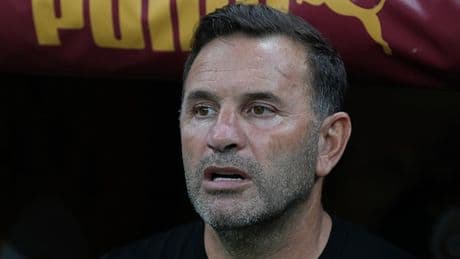 Galatasaray’da Okan Buruk’tan kritik karar! Osimhen yerine…