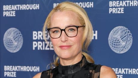 Gillian Anderson says Sex Education made her realise she had ‘no shame’ around sex