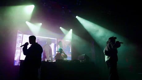 Kneecap clama contra el genocidio en Gaza en el cierre del Primavera Sound en la sala Apolo