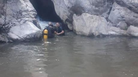 Dengesini kaybederek kanyona düşen bir kişi öldü