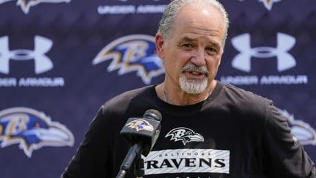 Ravens assistant Chuck Pagano has no desire to be a head coach again