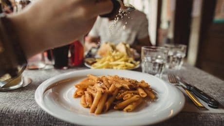 ‘Pastasciutta’ antifascista