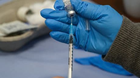 Pregnant women and heart disease patients among 13 million denied winter Covid jabs