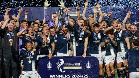 Inside Falkirk's promotions, John McGlynn at the helm & Hearts speculation