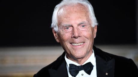 Giorgio Armani dead: Italian fashion king passes away aged 91 as company pays tribute to 'tireless driving force'