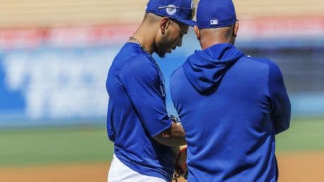 Dave Roberts gives Mookie Betts a day off as season-long slump continues