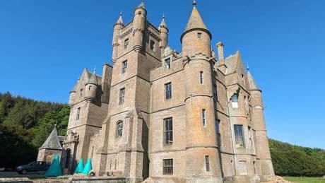 The 'incredible' Scottish castle you can stay in for less than £100 per night