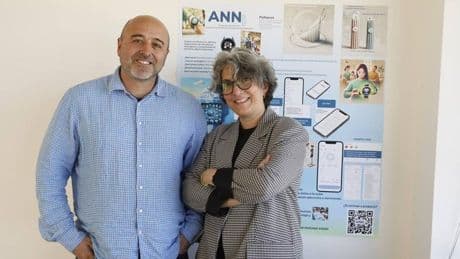 Tecnología que alimenta la salud