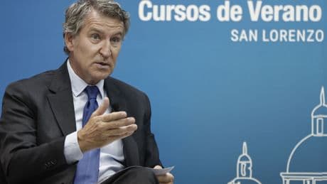 Feijóo derogará el cupo catalán y tacha de &quot;vergüenza&quot; que Montero se haya escondido