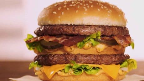 Potencial del dólar según el Big Mac