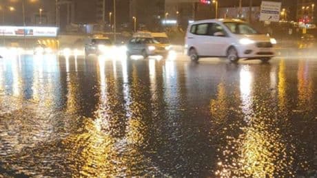 İstanbul'da gök gürültülü sağanak