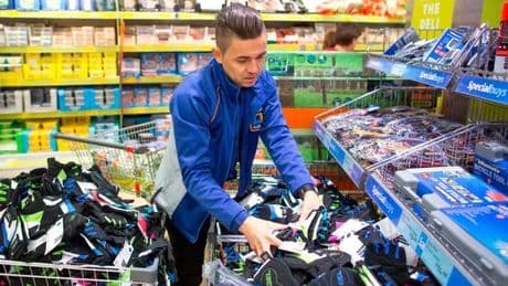 'I work at Aldi and there's one task I do that people find super satisfying'