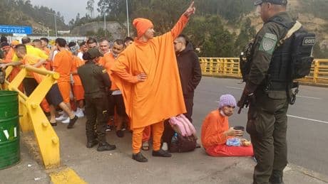L'Equateur expulse massivement des détenus colombiens, Bogota parle d'opération « unilatérale »