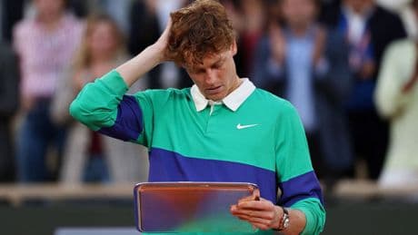 Jannik Sinner: "Pasé noches sin dormir tras perder con Alcaraz en Roland Garros"