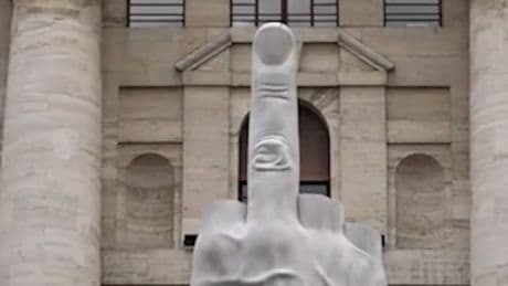 Seit 2500 Jahren - Der Stinkefinger!