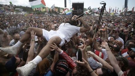 Who are Bob Vylan? Inside the punk duo behind controversial Glastonbury set