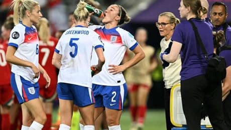 Sarina Wiegman issues England injury update with triple boost confirmed for Euro 2025 semi-final