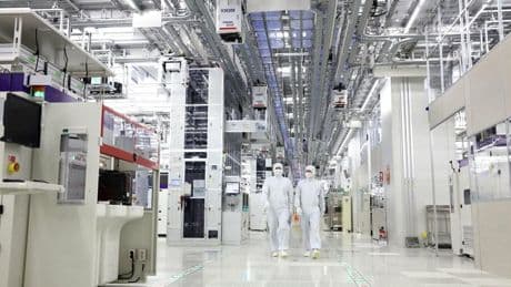 Halbleiter: Samsung und Tesla beschließen Milliarden-Deal für KI-Chips