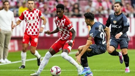 El Girona vuelve a insistir a LaLiga por el calor