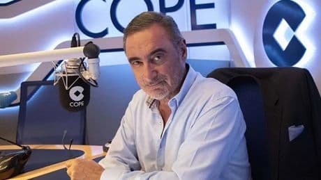 La Justicia confirma que Carlos Herrera dejó de tributar dos millones en IRPF usando un "entramado empresarial"