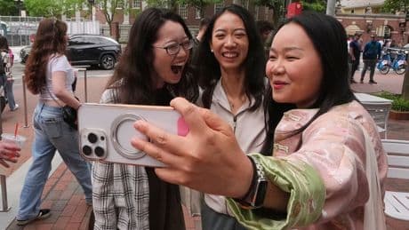 Chinese student struck a chord emphasizing humanity during Harvard commencement speech