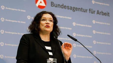 BA-Chefin Nahles widerspricht Bericht über geringe Jobvermittlung