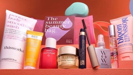 M&S selling £35 beauty bag worth £210 as online orders resume after attack