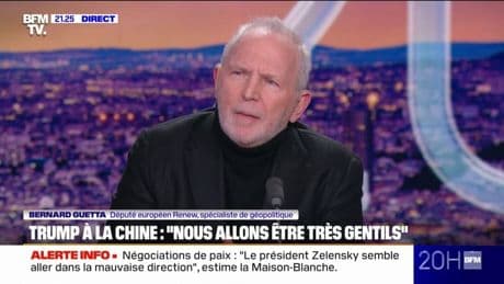 Droits de douane de Trump: "Il recule sur absolument tout", observe Bernard Guetta, député européen