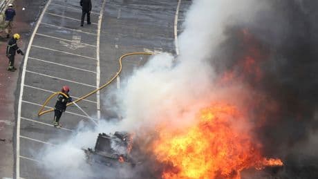 Mexico City propane tanker explosion death toll reaches 15
