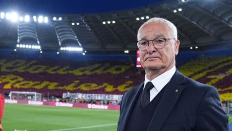 Ranieri, il saluto dell'Olimpico: cosa è successo a Roma-Milan. La coreografia e il messaggio al mister