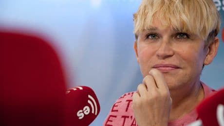 Antonia San Juan anuncia que padece cáncer: &quot;El médico me vio un problema en las cuerdas vocales&quot;