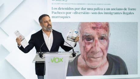 Vox sostiene que el Gobierno infiltra "enmascarados violentos" en Torre Pacheco para agitar las protestas