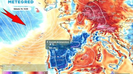 Llega el frío anómalo a mitad de julio en España: Aemet avisa por borrasca en estas zonas y 8 ºC menos en las próximas horas