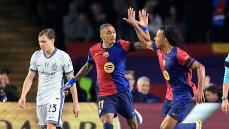 El Barça de las remontadas ante la muralla del Inter