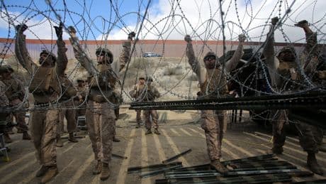 Trump ordena al ejército de EE UU combatir a los carteles de la droga en el extranjero