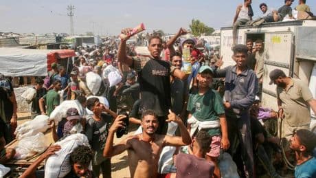 +++ Nahost +++: Merz kündigt deutsche Beteiligung an Gaza-Luftbrücke an