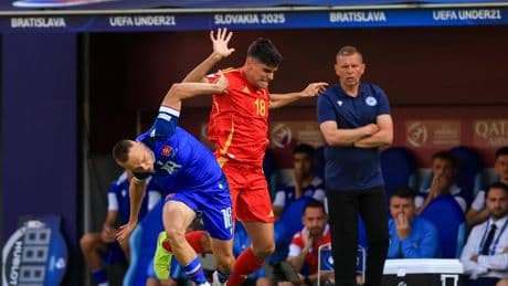 Gerard Martín abandona el Europeo sub-21 por una lesión en un dedo de la mano