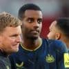Isak saga 'lose-lose' but I'd welcome him back into squad - Howe